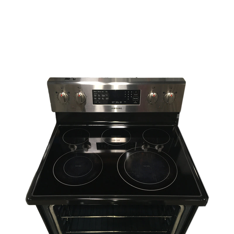 Used Samsung Electric Stove Model No. NE595R0ABSR/AC