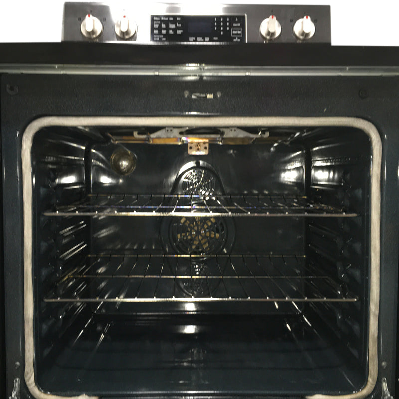 Used Samsung Electric Stove Model No. NE595R0ABSR/AC