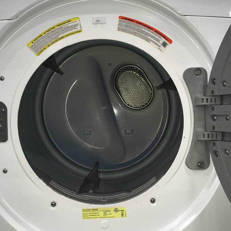 Used Samsung Electric Dryer Model No. DV42H5000EW/AC