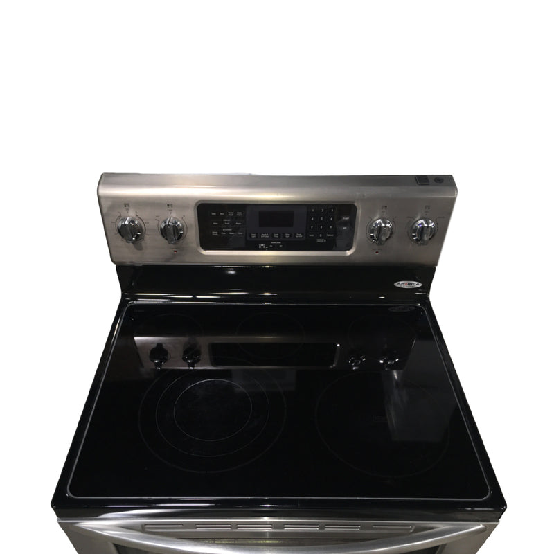 Used KitchenAid Electric Stove Model No. YKERS303BSS1
