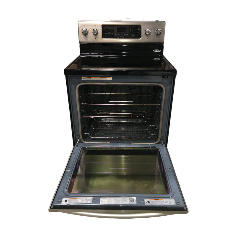 Used KitchenAid Electric Stove Model No. YKERS303BSS1