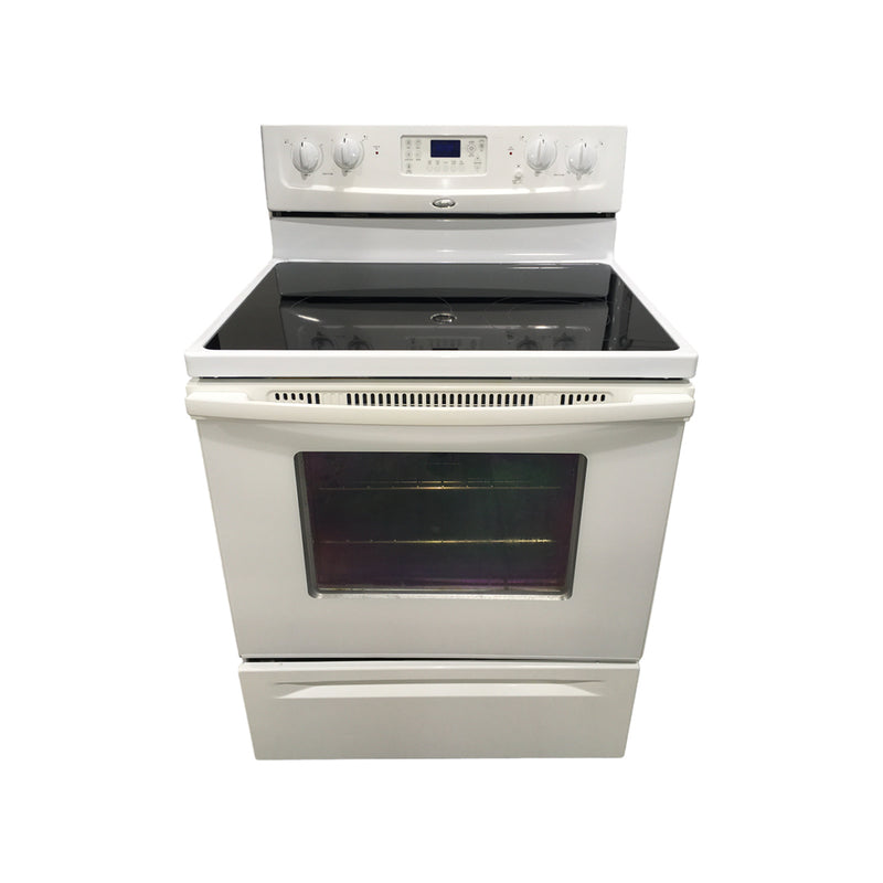 Used Whirlpool Electric Stove Model No. YWFE371LVQ 0