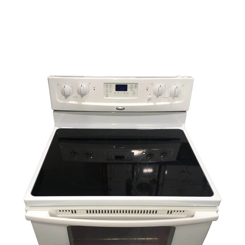 Used Whirlpool Electric Stove Model No. YWFE371LVQ 0