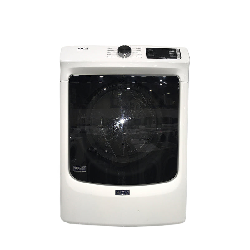 Used Maytag Washer and Dryer Set Model No. MHW5630HW0 - YMED5630HW2