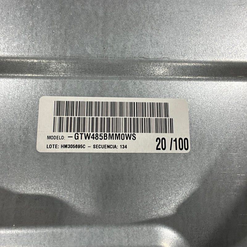 GE Washer Model No. GTW485BMM0WS