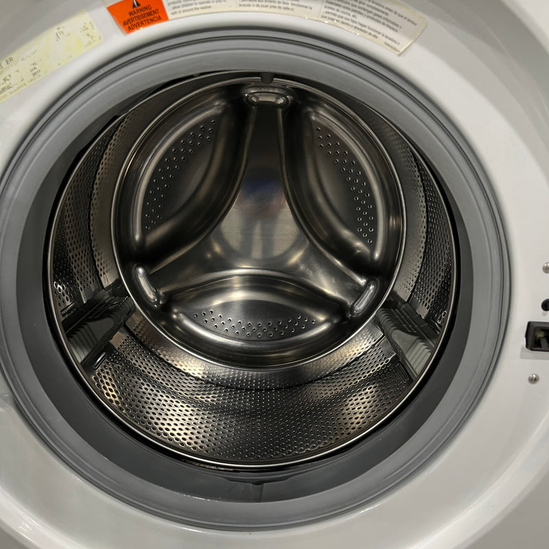 Samsung Washer and Dryer Set Model No. WF210ANW/XAC - DV210AEW/XAC