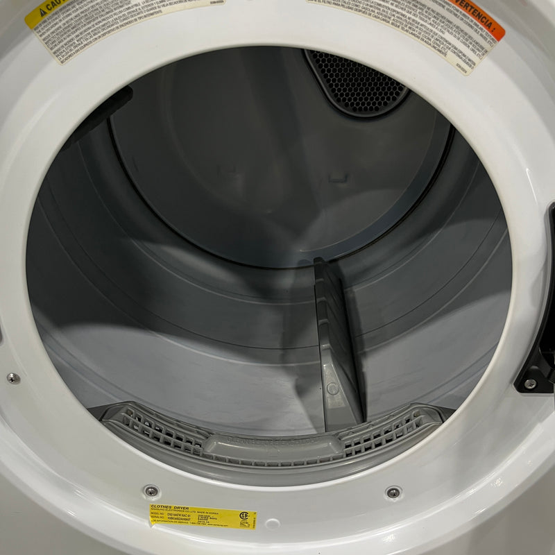 Samsung Washer and Dryer Set Model No. WF210ANW/XAC - DV210AEW/XAC