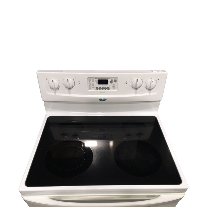 Used Whirlpool Electric Stove Model No. WERP4101SQ1