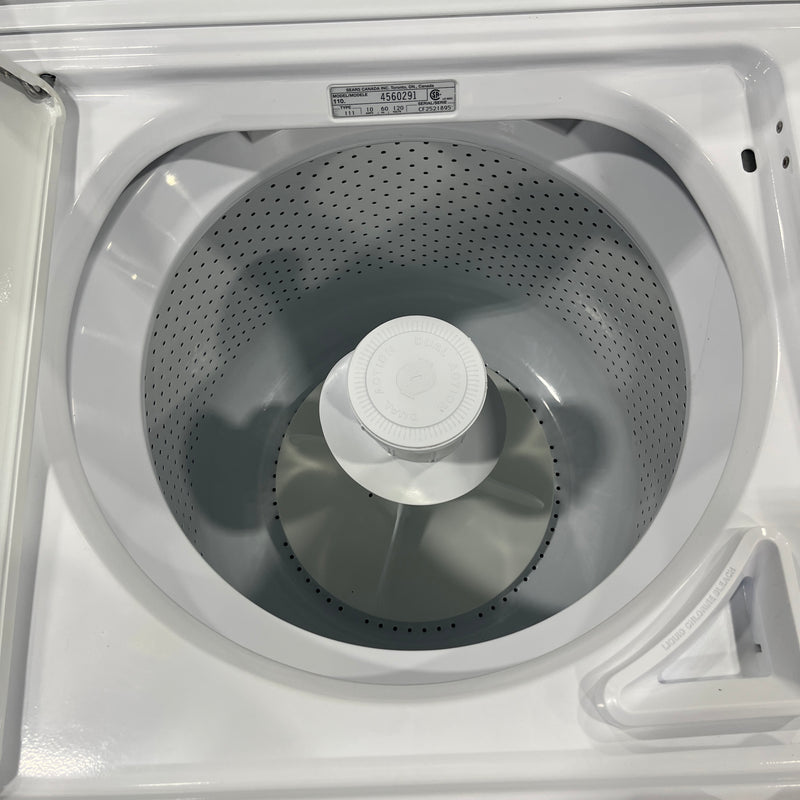 Kenmore Washer Model No. 110.4560291