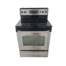 Used GE Stove Model No. JCBP83S0K4SS