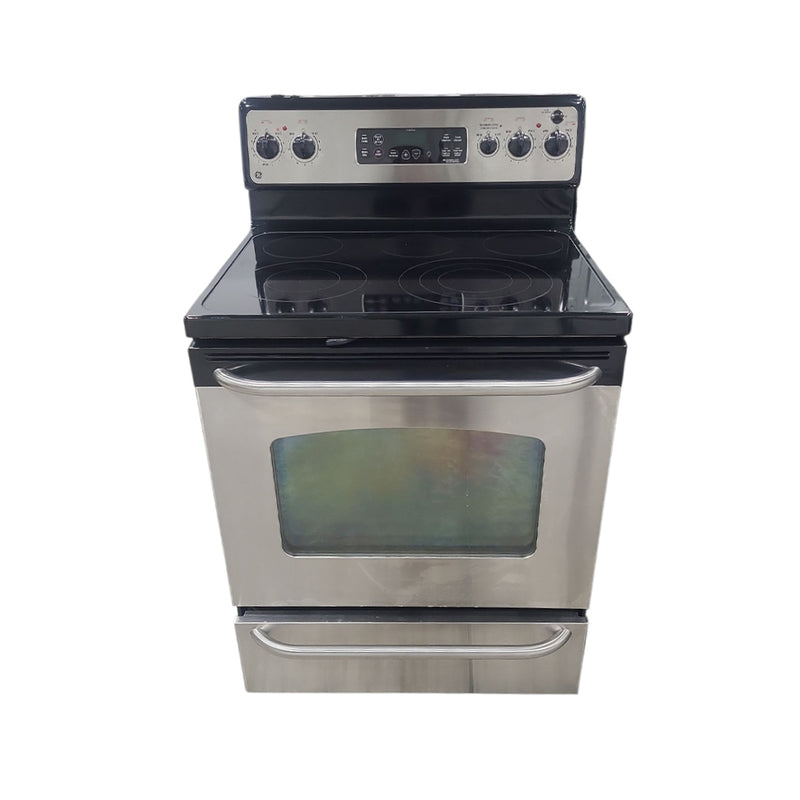 Used GE Stove Model No. JCBP83S0K4SS