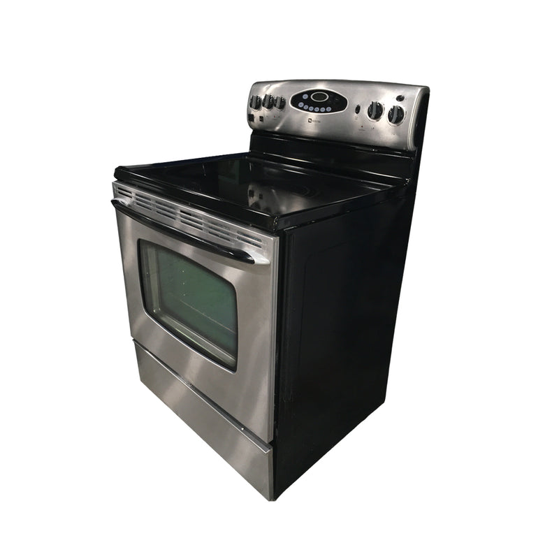 Used Maytag Electric Stove Model No. MER5765RCS