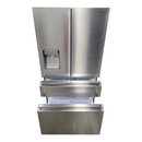 Open Box Hisense 36 in 19.8 cu ft. Counter Depth 4-Door French Door Refrigerator with Water and Ice Dispenser Mod