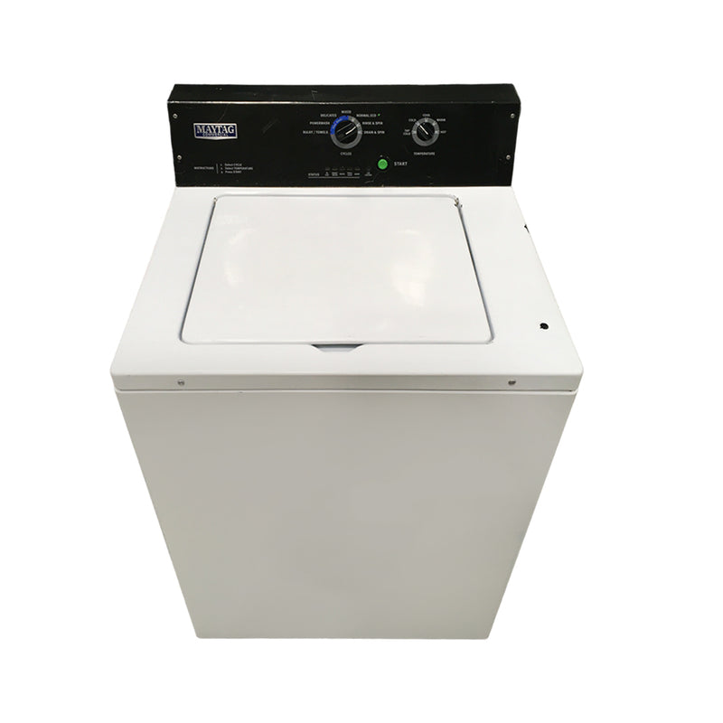 Used Maytag Commercial Washer Model No. MAT20MNAWW0