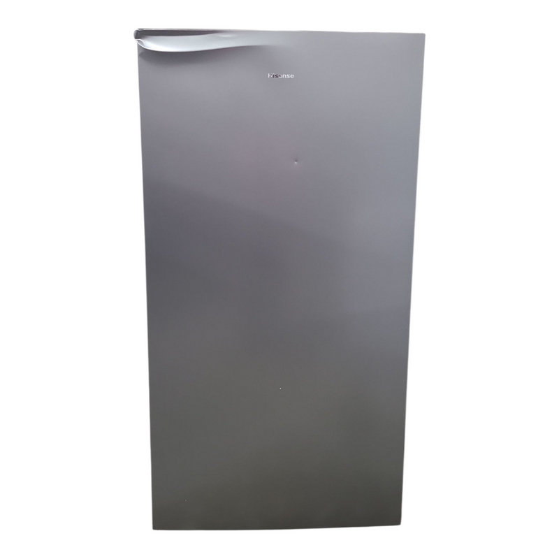 Open Box Hisense 17 cu ft. Convertible Upright Freezer or Fridge with Reversible Door Model No. HFU171N1AVE Serial Number: 1B0485Z0059JB6T5VS70671