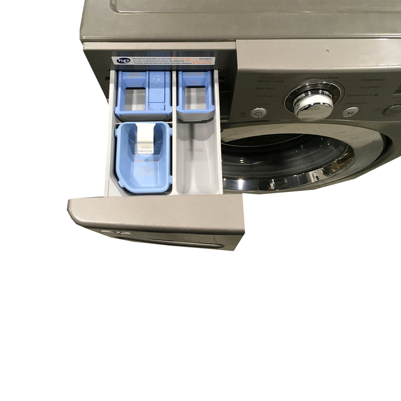 Used LG Washer and Dryer Set Model No. WM2650HVA - DLEX2650V