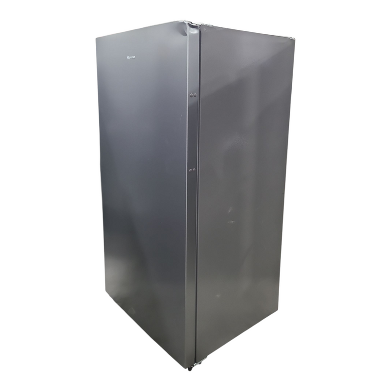 Open Box Hisense 17 cu ft. Convertible Upright Freezer or Fridge with Reversible Door Model No. HFU171N1AVE Serial Number: 1B0485Z0058JB6T5US71324