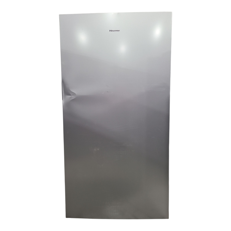 Open Box Hisense 17 cu ft. Convertible Upright Freezer or Fridge with Reversible Door Model No. HFU171N1AVE Serial Number: 1B0485Z0059JB6T5VS71202