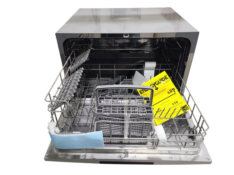 Open Box Danby Countertop Dishwasher Model No.: DDW631SDB0A