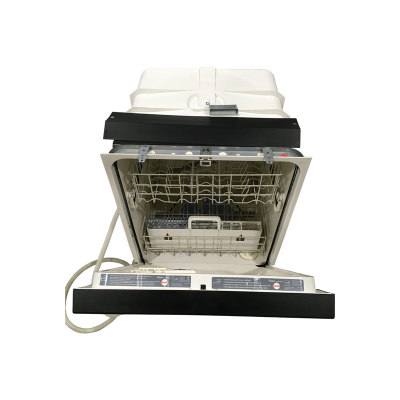 Dishwasher installation