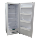 Open Box Hisense 14 cu.ft. Convertible Upright Fridge or Freezer with Pocket Handle Model No FV14C7AWE