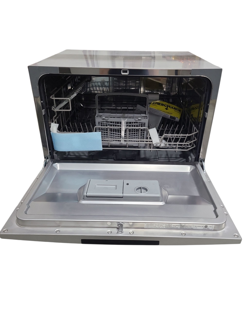 Open Box Danby Countertop Dishwasher Model No.: DDW631SDB0A