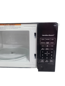 Open box Hamilton Beach Microwave Model No. HBCMV207BK-L2
