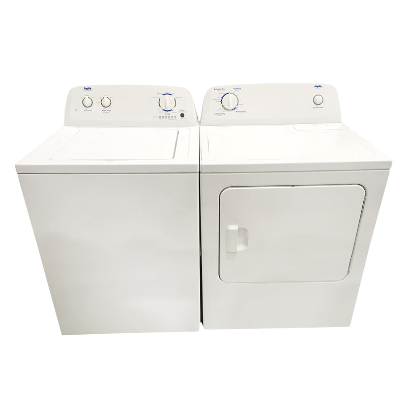 Inglis Washer and Dryer Set Model No. ITW4671EW0 – YIED4671EW1