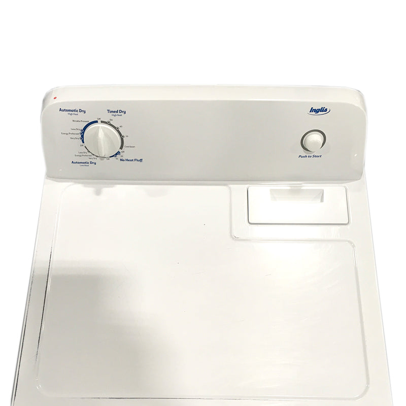 Inglis Washer and Dryer Set Model No. ITW4671EW0 – YIED4671EW1