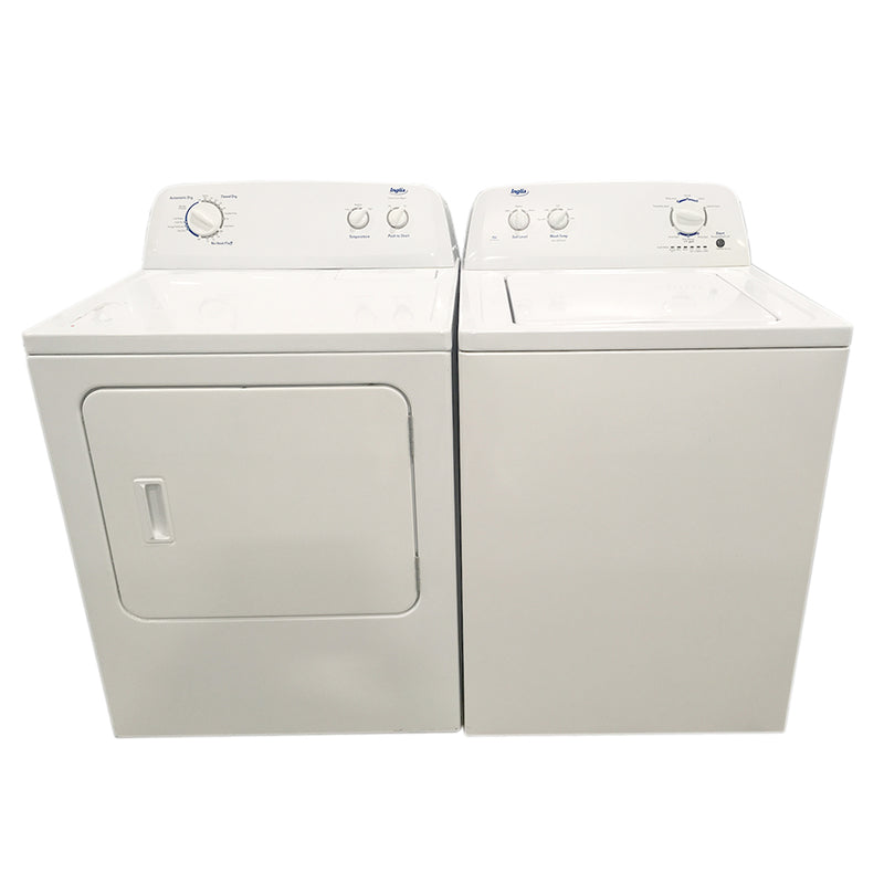 Inglis Washer and Dryer Set Model No. ITW4671EW0 – YIED4700YQ0