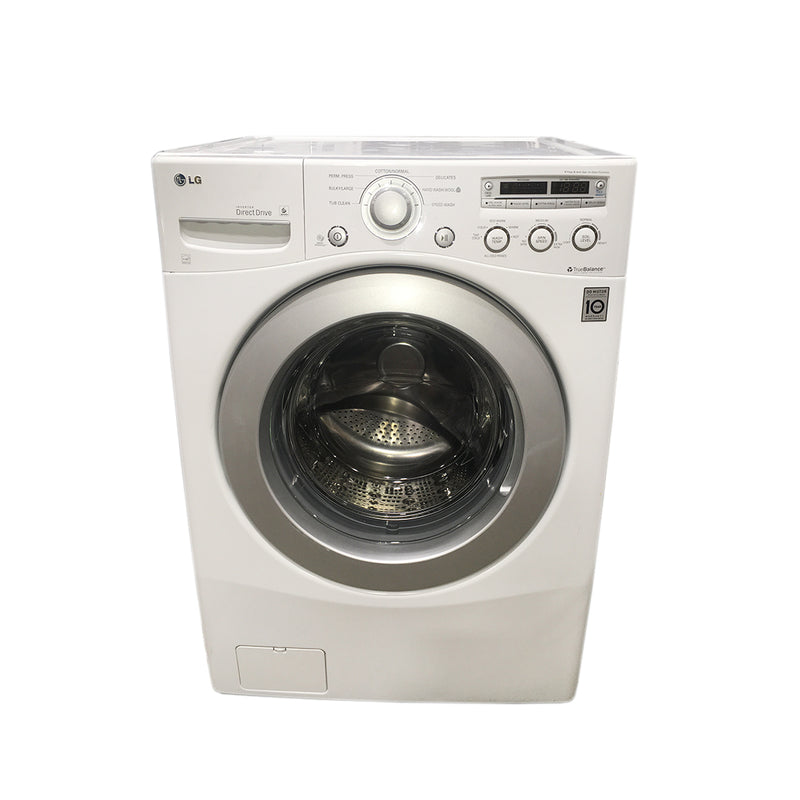 Used LG Washer Model No. WM2250CW Serial No.: 206KWUC5L910