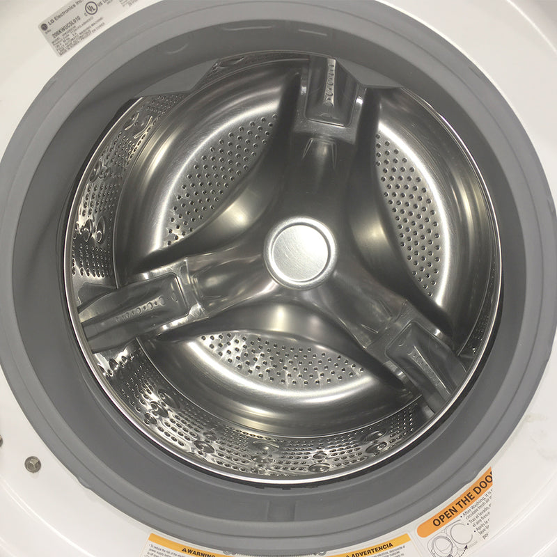 Used LG Washer Model No. WM2250CW Serial No.: 206KWUC5L910