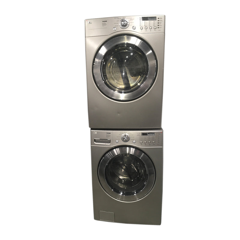 LG Washer and Dryer Set Model No. WM2677HSM – DLE6977S