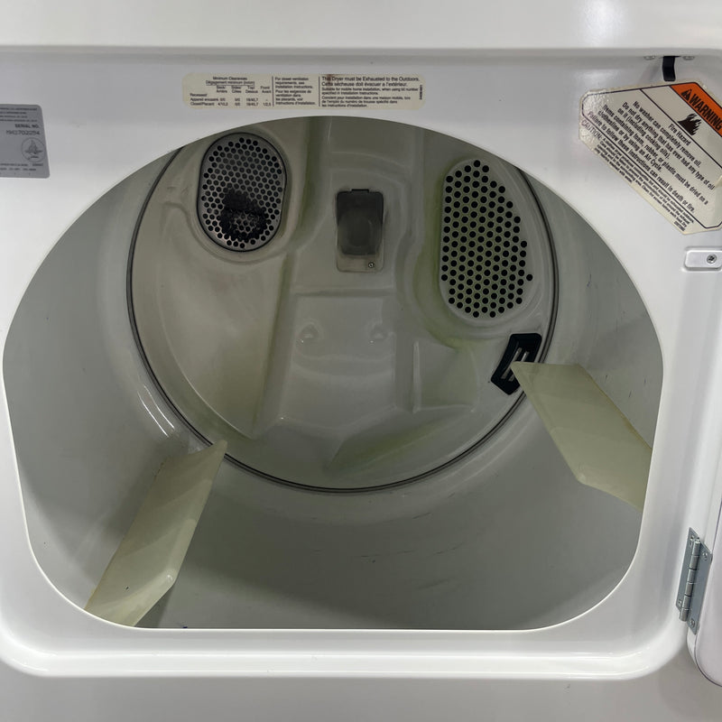 Whirlpool Washer and Dryer Set Model No. YLGR7647EQ2-LSQ8220HQ0