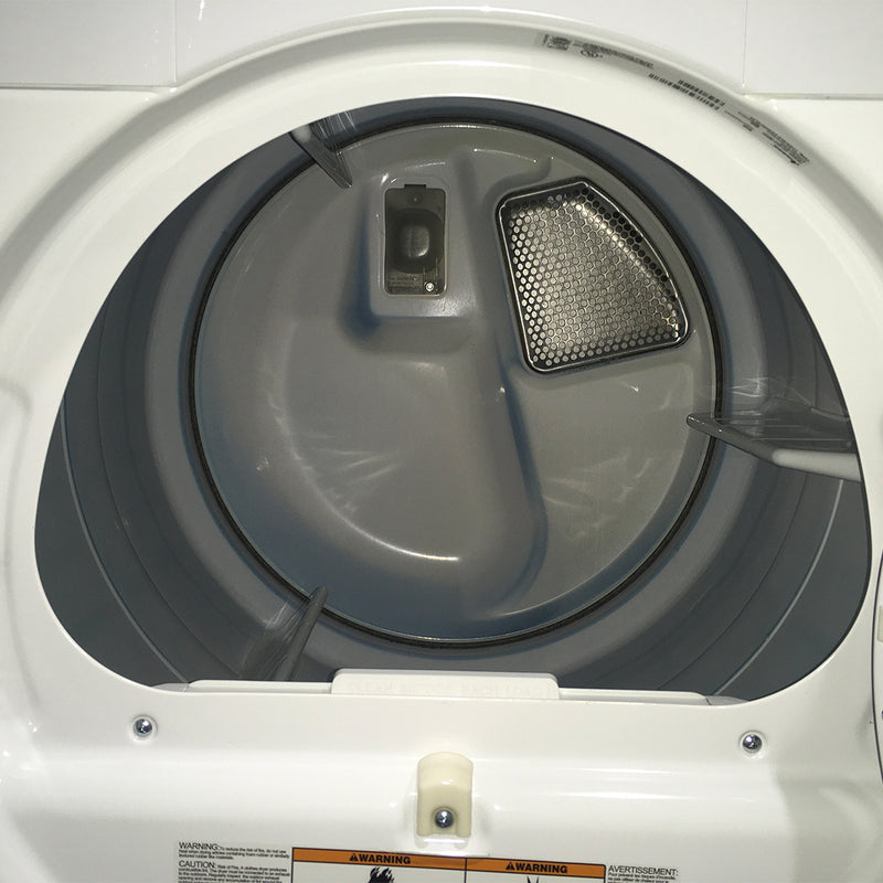 Amana Washer and Dryer Set Model No. NFW7300WW00-YNED7300WW1