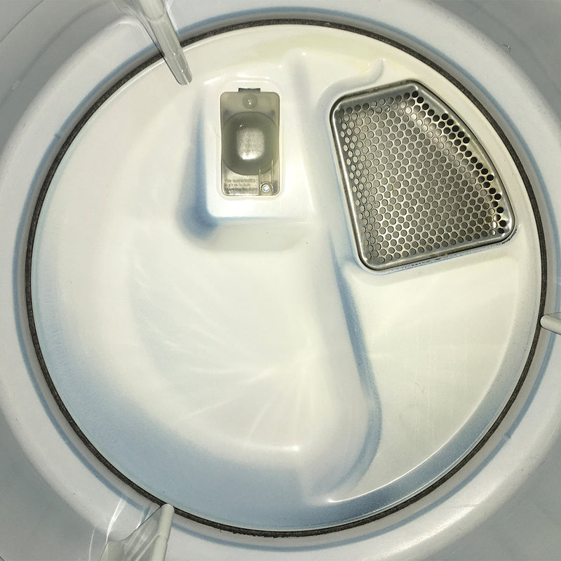 Amana Washer and Dryer Set Model No. NFW7300WW00-YNED7300WW1