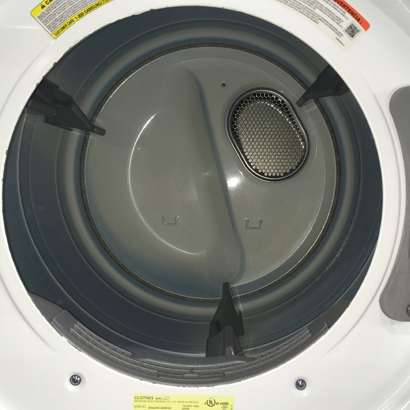 Samsung Washer and Dryer Set Model No. WF42H5000AW/A2 – DV42H5000EW/AC
