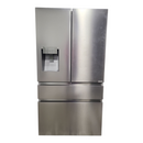 Open Box Hisense 36 in 19.8 cu ft. Counter Depth 4-Door French Door Refrigerator with Water and Ice Dispenser Mod