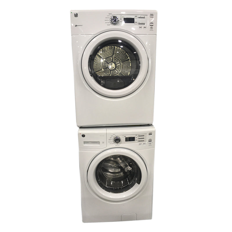 GE Washer and Dryer Set Model No. GFWN1100H0WW - GFMN110ED2WW
