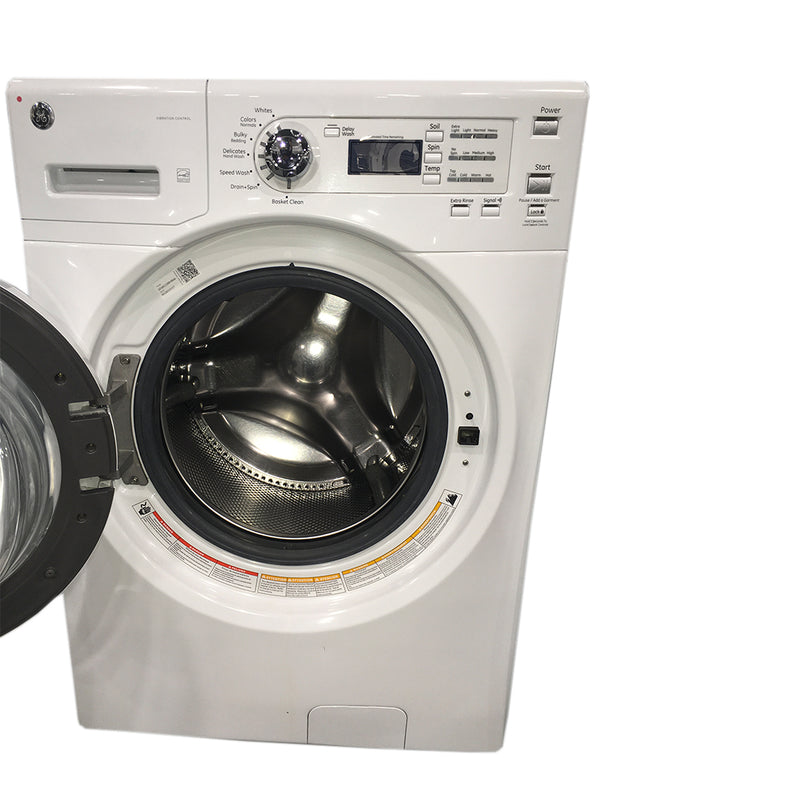 GE Washer and Dryer Set Model No. GFWN1100H0WW - GFMN110ED2WW