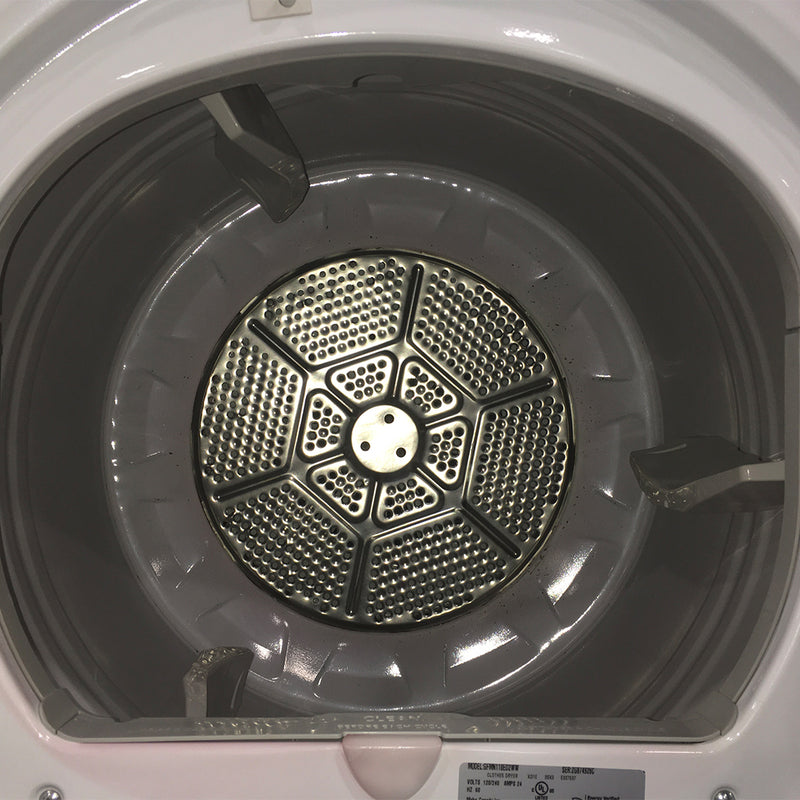 GE Washer and Dryer Set Model No. GFWN1100H0WW - GFMN110ED2WW
