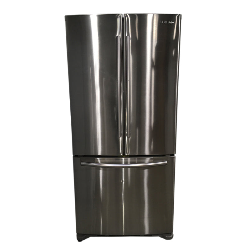 Samsung Refrigerator Model No. RF197ACRS