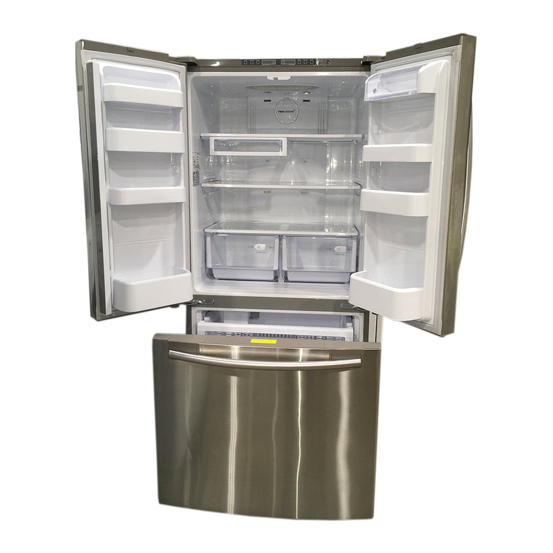 Samsung Refrigerator Model No. RF197ACRS