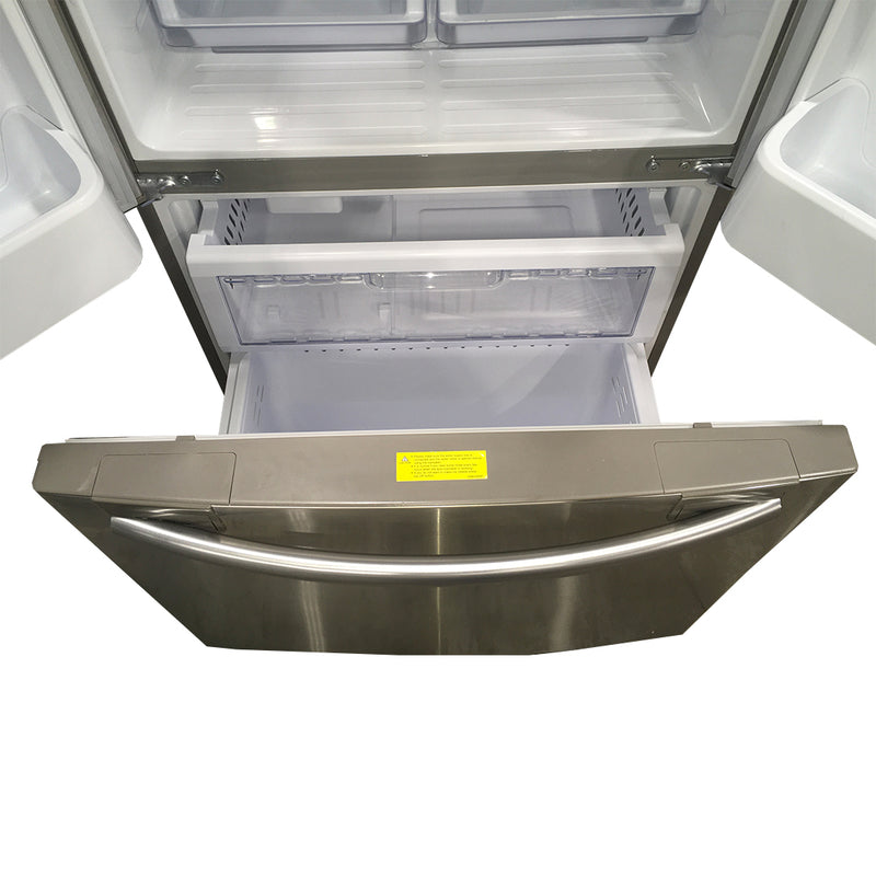 Samsung Refrigerator Model No. RF197ACRS