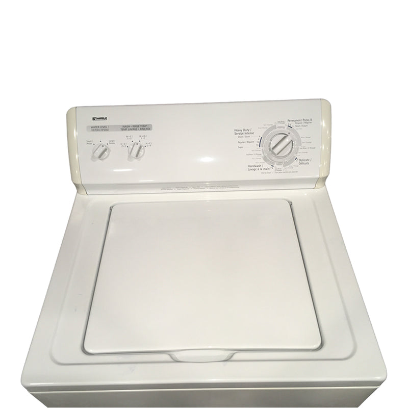 Kenmore Washer Model No. 110.26682503