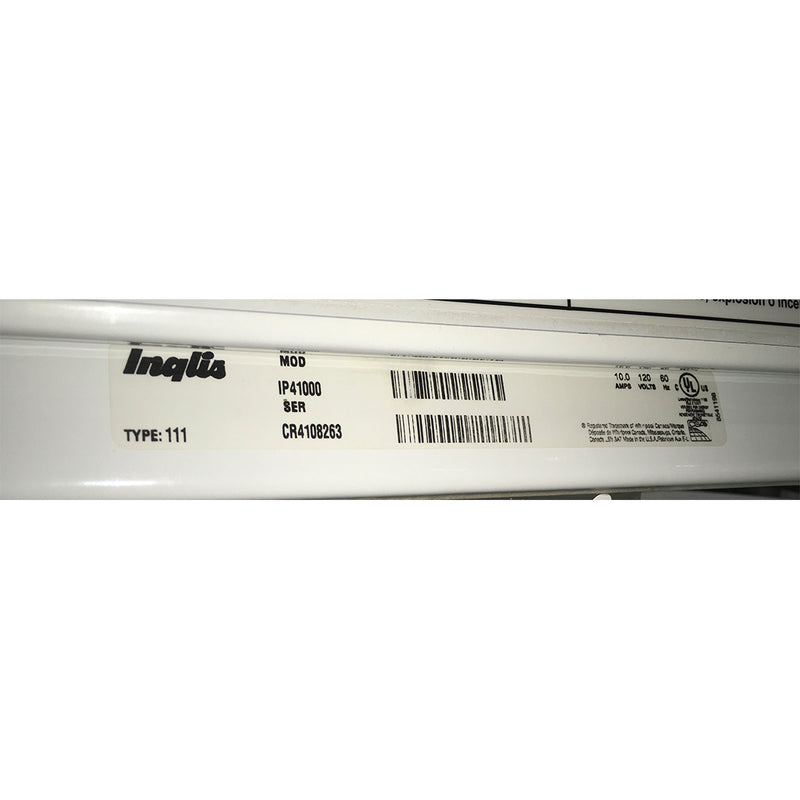 Inglis Washer Model No. IP41000