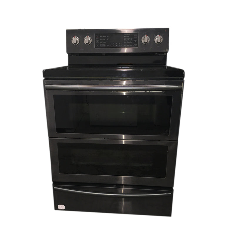 Samsung Electric Stove Model No. NE59J7850WG/AC