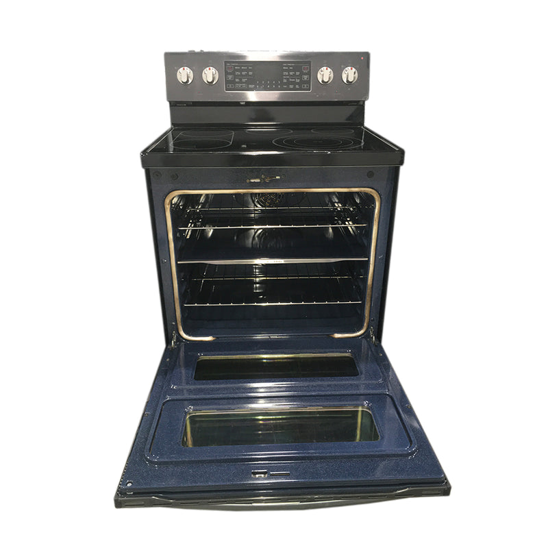 Samsung Electric Stove Model No. NE59J7850WG/AC