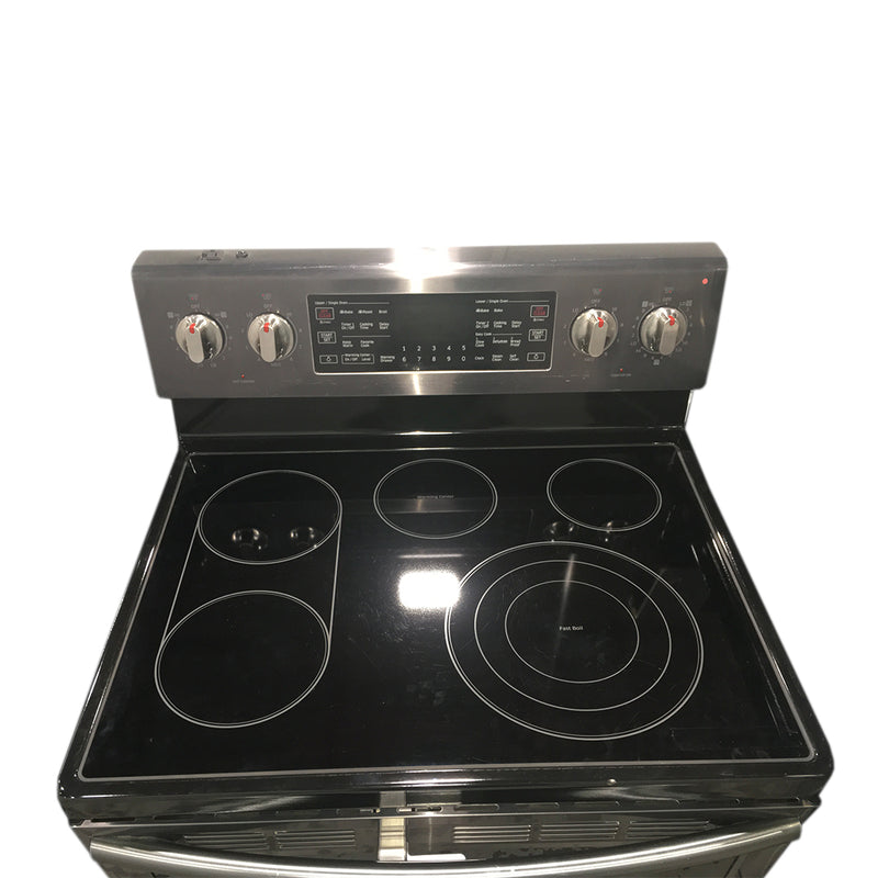 Samsung Electric Stove Model No. NE59J7850WG/AC