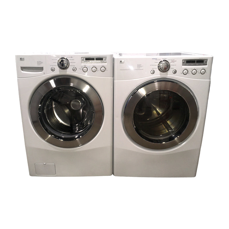 LG Washer and Dryer Set Model No. WM2355CW – DLE5955W